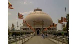 Dikshabhumi Nagpur development plan updates | Chandrashekhar Bawankule on Ambedkar Smarak Samiti | Bhante Surai Sasai and Rajendra Gavai dispute | Nitin Gadkari Devendra Fadnavis Nagpur infrastructure 2026