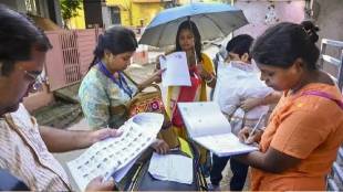 Maharashtra voter list revision SIR process 2026 | Nagpur BLO door to door voter verification delay | Election Commission of India enumeration form download | Dr Rachana Indurkar Nagpur election department updates