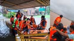 पुराच्या विळख्यात अडकलेल्या दोन गर्भवती महिलांची सुखरूप सुटका