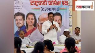 NCP Sharad Pawar faction Pune reshuffle | Shashikant Shinde Pune visit | Pune NCP city president Shrikant Patil | Maharashtra political news updates