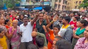 Nalasopara power cut protest | Vasai Virar flood situation | Mahavitaran power outage Maharashtra rain | Morgaon Nalasopara citizen agitation