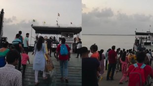 Vasai Bhayandar Ro Ro boat ferry service | Mumbai maritime board Suvarnadurga shipping jetty | Maharashtra monsoon travel regional news | Vasai Virar Mira Bhayandar water transport commute