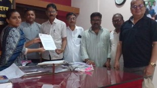 Mumbai Goa National Highway condition in Lanja Ratnagiri | Shiv Sena UBT protest warning Lanja | Mohan Todkari submission of memorandum to Lanja Tehsildar | Mumbai Goa Highway NH 66 flyover issue Ratnagiri