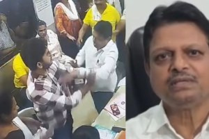 ramesh mhatre shiv sena arrested kalyan | kalyan dombivli doctor assault case vishnu nagar police | ramesh sukrya mhatre thane civil hospital admission | kalyan dombivli crime news maharashtra politics