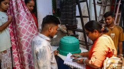 पावसाने मतदारयाद्यांच्या फेरतपासणीच्या(SIR) मोहिमेला फटका