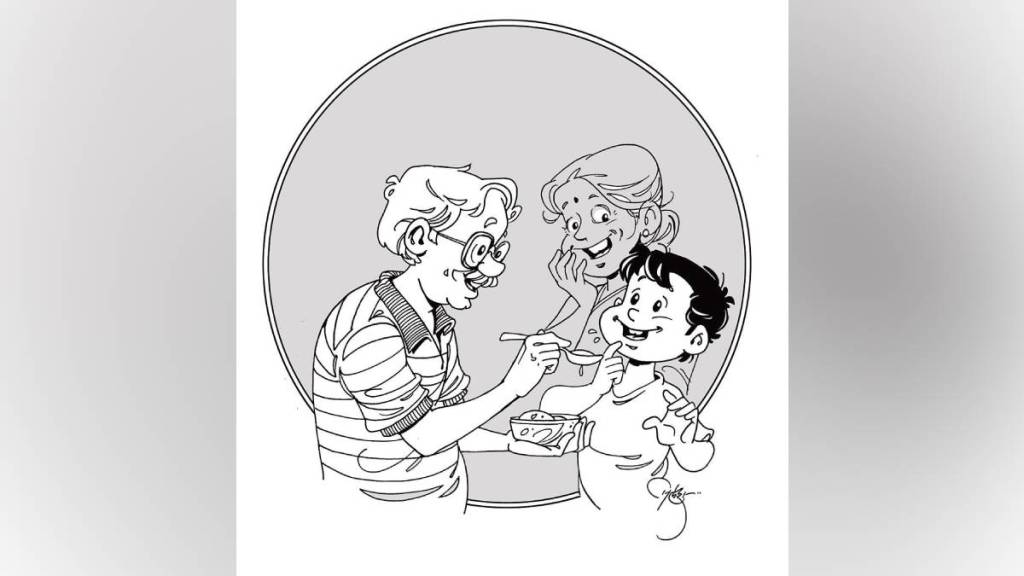 grandparents and grandson bonding | manatla kagadavar loksatta | parenting tips marathi news | child psychology and emotional development grandparents and grandson bonding | manatla kagadavar loksatta | parenting tips marathi news | child psychology and emotional development