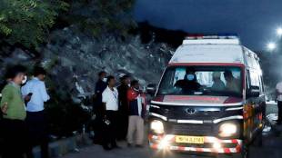 Moshi garbage depot building collapse | Pimpri Chinchwad accident news today | NDRF rescue operation Moshi Pune | Pimpri Chinchwad Municipal Corporation PCMC updates