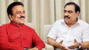 Girish Mahajan Nashik media interaction | Eknath Khadse BJP entry speculation | Sanjay Raut Uddhav Thackeray Maharashtra CM race | Maharashtra political news updates