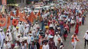 Ahilyanagar Pandharpur Ashadhi Wari Palkhi | Sant Nivruttinath Maharaj Palkhi Ahmednagar arrival | Maharashtra Ashadhi Ekadashi dindi warkari schedule | Radhakrishna Vikhe Patil Wari arrangements Ahilyanagar