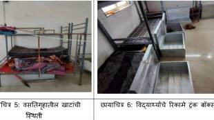 Maharashtra CAG report on backward class student hostel | Social justice department hostel scam inquiry | Fake government aided hostels audit Maharashtra | Student hostel infrastructure funds misappropriation Palghar Konkan