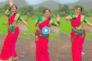Aunty dance on adhira man zale song