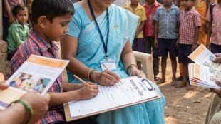 Thane school dropout children survey | Thane Zilla Parishad education department campaign | Out of school children search mission Maharashtra | Ranjit Yadav CEO Thane ZP initiative