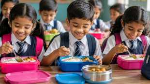 Healthy breakfast for your child's tiffin