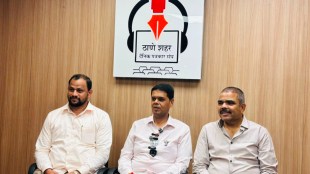 thane tree health audit demand | bjp mla niranjan davkhare meets tmc commissioner saurabh rao | thane monsoon tree falling accidents | scientific tree safety inspection in maharashtra