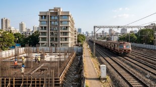 Central Railway NOC mandatory for construction | Mumbai railway track construction rules | Central Railway drone survey illegal structures | Railway land encroachment rules Maharashtra