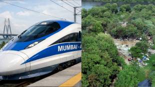Mumbai bullet train project mangroves cutting case | MSETCL transmission line Palghar environment issue | Bombay High Court justice Ravindra Ghuge verdict | Mumbai green cover oxygen depletion controversy