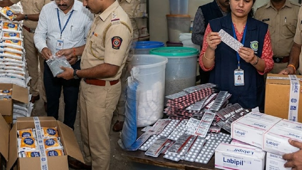pune fake medicine racket busted | fda raid on satvik pharma wadgaon budruk | duplicate tata salt seized fursungi pune | pune crime news live updates pune fake medicine racket busted | fda raid on satvik pharma wadgaon budruk | duplicate tata salt seized fursungi pune | pune crime news live updates