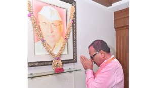 Moreshwar Sawe Shiv Sena MP | Dharmaveer Moreshwar Sawe Road Sambhajinagar | Atul Sawe Father Minister | Chhatrapati Sambhajinagar Municipal Corporation Resolution
