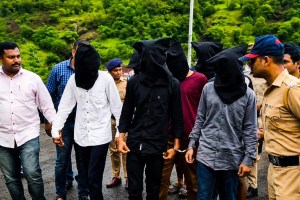Bhavali Waterfall Tourist Attack Case Nashik | Igatpuri Crime News Today | Nashik Rural Police Action On Accused | Tourist Safety In Maharashtra Waterfalls
