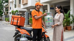 Swiggy Instamart HPCL LPG cylinder delivery Bengaluru | order HP Navya composite gas cylinder online | quick commerce gas delivery India | Swiggy app instant LPG booking HPCL