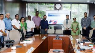 Thane municipal corporation construction waste portal | Saurabh Rao TMC digital tracking garbage trucks | Thane dust air pollution control CEEW | Maharashtra municipal corporation civic management 2026