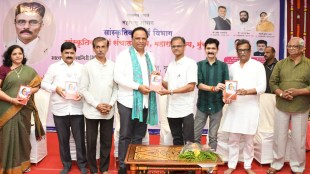 Ashish Shelar at Veer Savarkar event Ratnagiri | Maharashtra Cultural Affairs Minister Ashish Shelar speech | Savarkar Krantichi Dhagdhagati Jwala program | Maharashtra government grants for folk artists
