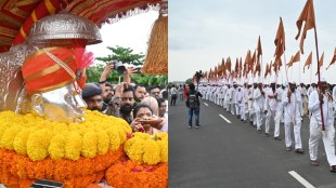 sant gajanan maharaj palkhi solapur | shegaon to pandharpur wari | ashadhi ekadashi palkhi sohla | solapur ule village palkhi stay
