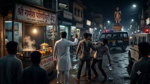Satara Resident Deputy Collector Nagesh Patil pushed drunk youths | Shahu Chowk Satara police case RDC | Satara crime news today Marathi | Vishwas Pawar Satara administration scandal