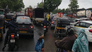 Thane Ambernath Traffic Jam | Kalyan Shilphata Road Traffic | Palava Katai Naka Congestion | Maharashtra Highway Traffic Issue