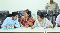 किशोरी पेडणेकर आणि राजोल पाटील एकत्र