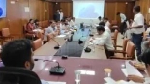 Bhandara sand mining scam updates | Nana Patole on Bhandara valughat ghotala | MP Prashant Padole district mineral foundation meeting | Bhandara collector Sawan Kumar action on illegal sand mining