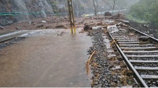 Karjat Lonavala ghat landslide updates | Central Railway trains cancelled till 24 July | Mumbai Pune railway track restoration work | Indian Railways monsoon train status