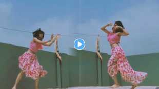 Young Girl dance on Ek do teen song