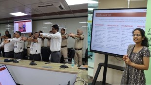Western Railway Mumbai Central staff mental health workshop | Project Mumbai Manaswin initiative for railway employees | Railway ticket collectors stress management training session | RPF personnel mental health awareness program Mumbai