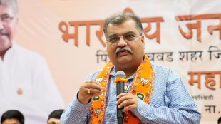 BJP Maharashtra chief Ravindra Chavan Pimpri Chinchwad meeting | Graduates voter registration drive BJP Maharashtra | Pimpri Chinchwad BJP corporators target 500 voters | Devendra Fadnavis birthday blood donation camp Pimpri Chinchwad