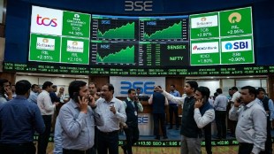 Indian share market top 10 companies market cap | TCS Q1 results profit growth news | Reliance Industries market valuation BSE NSE | Best stocks to buy in Marathi share market news
