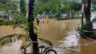 Mumbai heavy rain IMD orange alert | Thane Raigad rainfall forecast update | Mumbai high tide waterlogging alert | Maharashtra weather news IMD forecast