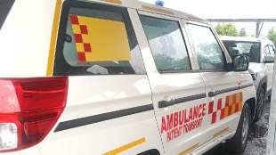 Palghar Ambulance Service 102 108 | Palghar Health Department News | Emergency Patient Transport Maharashtra | Palghar District Health Officer Dr Santosh Choudhary