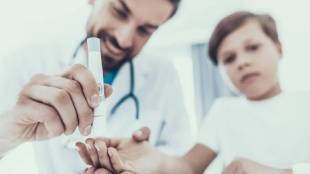 Type 1 Diabetes Children Mumbai | Wadia Hospital Children Type 1 Diabetes Cases | Dr Sudha Rao Wadia Hospital Pediatric Endocrinologist | Sandeep Acharya Loksatta Mumbai News | Insulin Treatment Cost Children India | Autoimmune Disease Children Symptoms Marathi