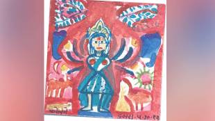 Prabhakar Kolte abstract art exhibition Mumbai | Senior abstract painter Prabhakar Kolte 80th birthday | Jehangir Art Gallery exhibition Chemould Prescott Road | Modern Indian abstract painting JJ School of Art artist