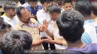 Nala sopara Power Cut Protest