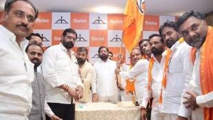 Dilip Betmogrekar Shiv Sena Entry