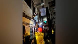 Mumbra building slab collapse | Thane news today | Faiyaz Apartment Mumbra accident | Amrut Nagar Mumbra news | Thane Disaster Management rescue