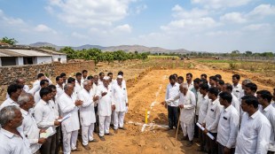 bhiwandi farmers protest march | virar alibaug corridor land acquisition | thane traffic police updates | thane collector office protest