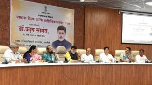 Uday Samant Marathi Bhasha Minister Ratnagiri | Marathi Bhasha Sangrahalaya Ratnagiri project | Palgad Sane Guruji Pustakanche Gav | Ratnagiri Book Festival Marathi News