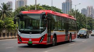 Olectra Greentech Electric Bus Mumbai