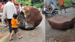 काळ आला होता पण वेळ नाही ; श्रीवर्धन वरचे मोठे संकट सुदैवाने टळले