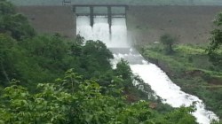 गडनदी धरण पूर्ण क्षमतेने भरले; सांडव्यातून पाण्याचा विसर्ग सुरू, नदीकाठच्या गावांना सतर्कतेचा इशारा