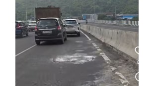 Mumbai Ahmedabad Highway Potholes | Bhayandar Flyover Potholes Issue | Dahisar Check Naka Traffic Problems | Pratap Sarnaik Action NHAI Potholes