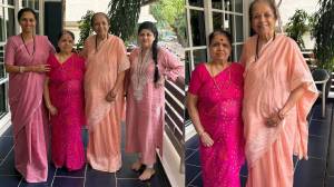 सुप्रिया सुळे आईसह ‘शिवतीर्थ’वर; राज ठाकरेंच्या आई आणि पत्नीबरोबर रंगली कौटुंबिक भेट, पाहा Photos